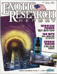 Exotic Research Report - V3N2 Cover