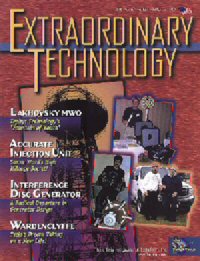 ExtraOrdinary Technology - V1N3 Cover