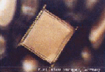 A square of lattice shape