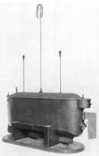 Mark Twain In Tesla Lab