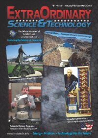 ExtraOrdinary Science & Technology -Issue From the Publisher�s Desk - The 2015 ExtraOrdinary Technology Conference is highlighted with a Call for Papers! 	 21 Cover