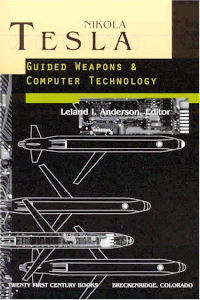 Tesla's Guided Weapons & Computer Technology book cover