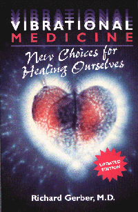 Vibrational Medicine, book cover
